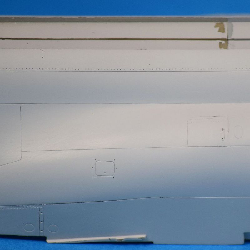 F-4 Phantom Fuselage Correction Set (for Zoukei Mura)